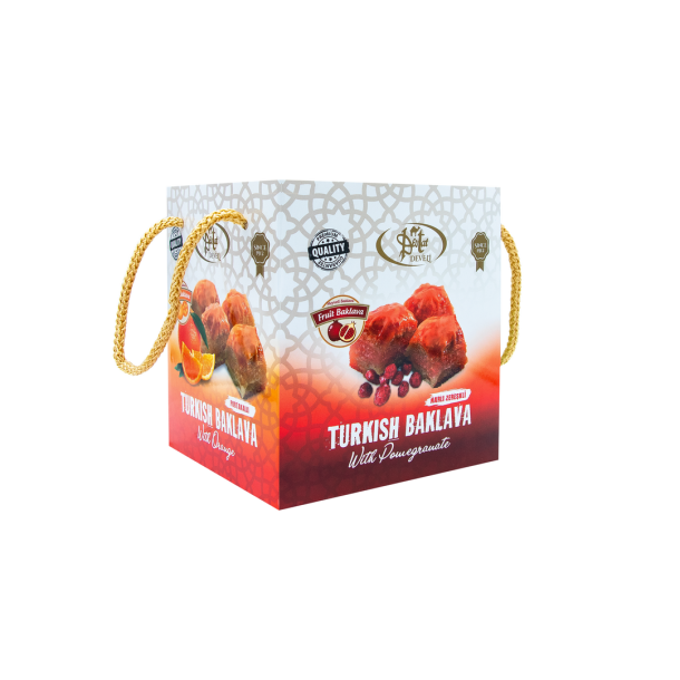 MEYVELİ ÇANTALI BAKLAVA